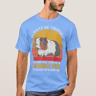 Camiseta Sempre Seja Um Reitor De Porco De Roda-Guiné