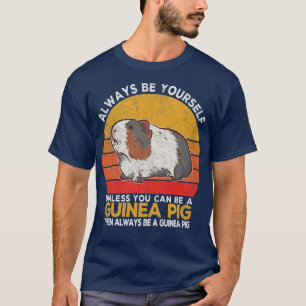 Camiseta Sempre Seja Um Reitor De Porco De Roda-Guiné