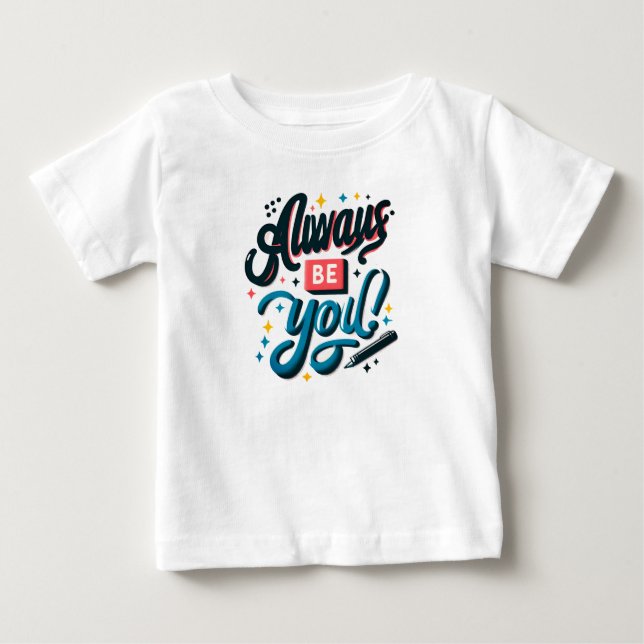 Camiseta Sempre Seja Você (Frente)