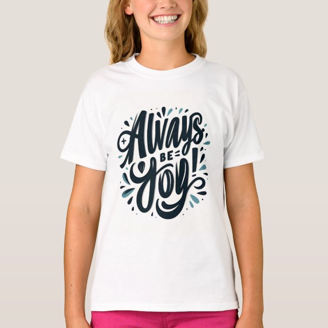 Camiseta Sempre Seja Você (Frente)