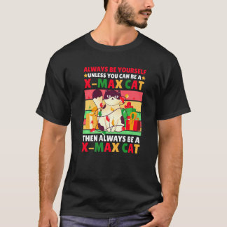 Camiseta Sempre seja Você mesmo a menos que você possa ser 