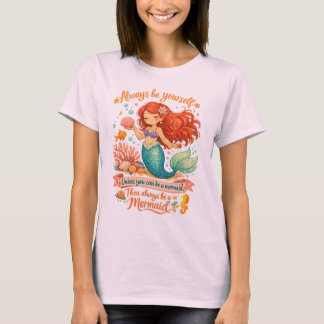 Camiseta Sempre seja você mesmo, a menos que você possa ser