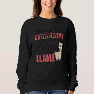 Camiseta Sempre Seja Você Mesmo A Não Ser Que Possa Ser Um 