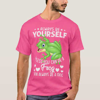 Camiseta Sempre Seja Você Mesmo A Não Ser Que Possa Ser Um