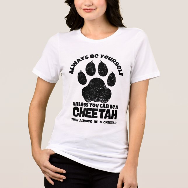 Camiseta Sempre Seja Você Mesmo A Não Ser Que Possa Ser Um  (Frente)