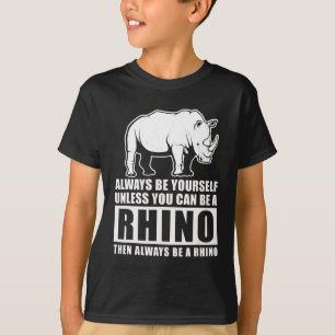 Camiseta Sempre Seja Você Mesmo, A Não Ser Que Seja Prese