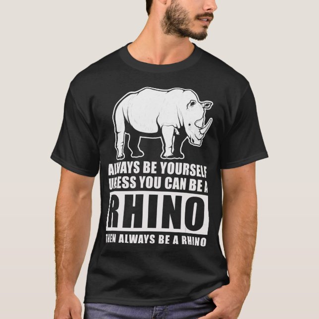Camiseta Sempre Seja Você Mesmo, A Não Ser Que Seja Present (Frente)