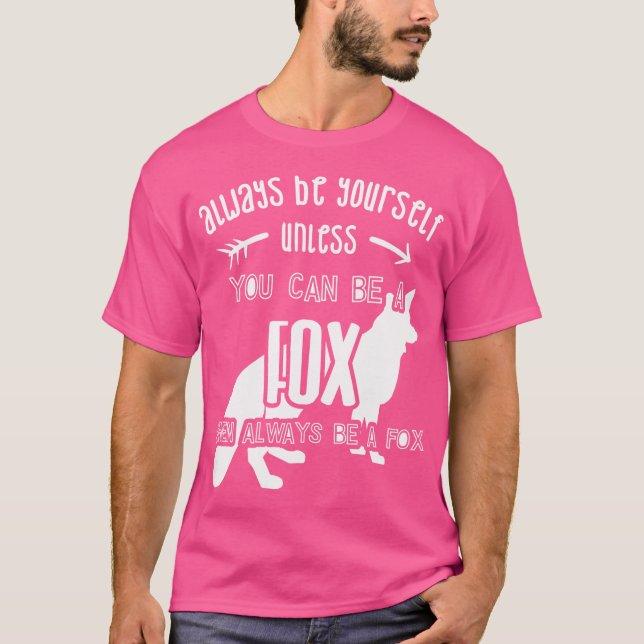 Camiseta Sempre Seja Você Mesmo A Não Ser Um Cristo De Aniv (Frente)