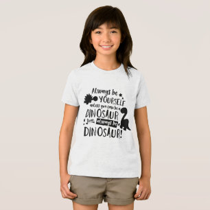 Camiseta Sempre Seja Você Mesmo Citação Inspiradora