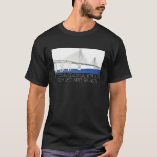 Camiseta Sempre Será o Tappan Zee Para Mim