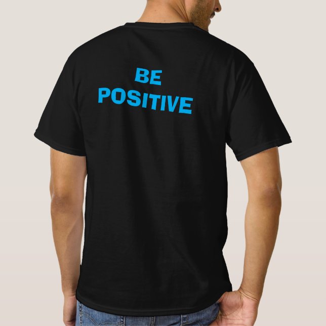 Camiseta Sempre sorria (Verso)