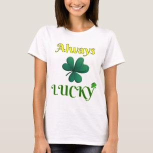 Camiseta Sempre Sortudo