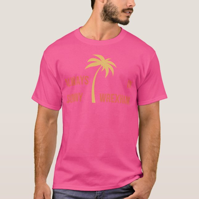 Camiseta Sempre Sunny Em Wrexham (Frente)