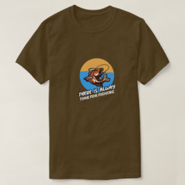 CAMISETA SEMPRÉ TEMPO PARA PESCA
