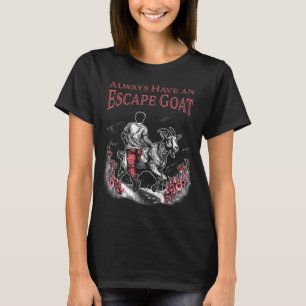 Camiseta Sempre Tenha um Capim Escape (Itens Mais Escuros)