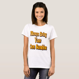 Camiseta Sempre Traga