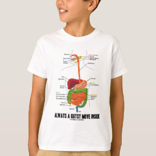 Camiseta Sempre um interior valente do movimento (sistema