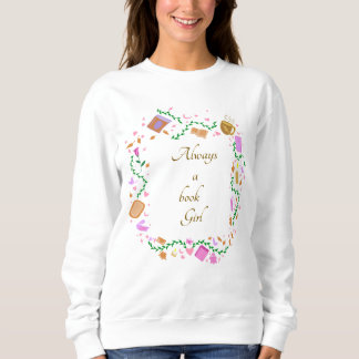 Camiseta Sempre uma garota do livro