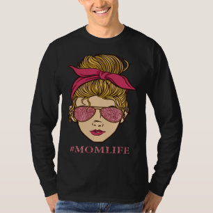Camiseta Sempre Uma Vida De Mãe Para Mim Casamento Pais Fam