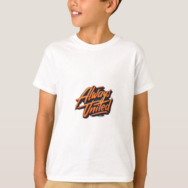 Camiseta Sempre Unidos (Frente)