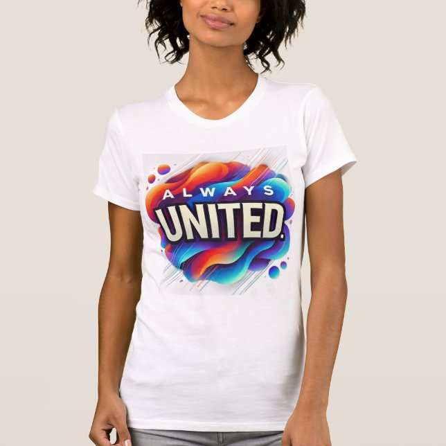 Camiseta Sempre Unidos (Frente)