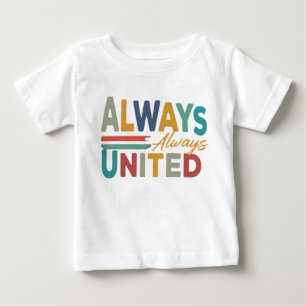 Camiseta "Sempre Unidos.