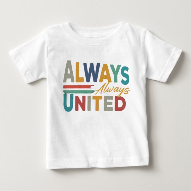 Camiseta "Sempre Unidos. (Frente)