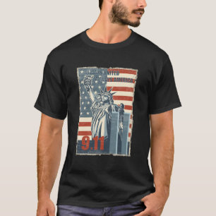 Camiseta Sempre Unidos Sempre América Nunca Esqueceremos 