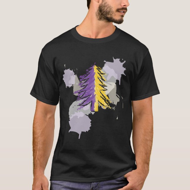 Camiseta Sempre-verde (Frente)