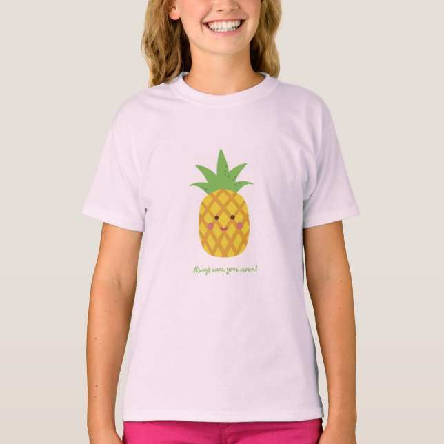 Camiseta Sempre Vista O Seu Pinemaçã Casca (Frente)