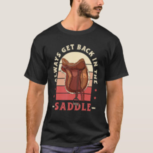 Camiseta Sempre Volte à Sela Selim Equestre Ho