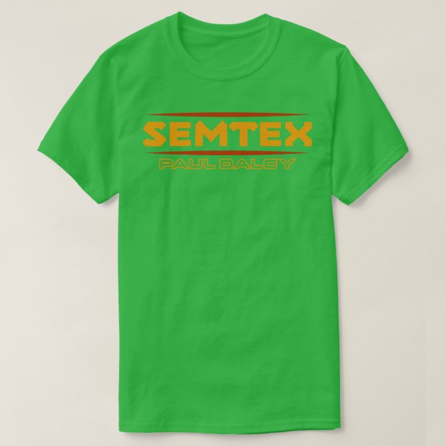 Camiseta Semtex Paul Daley (Frente do Design)