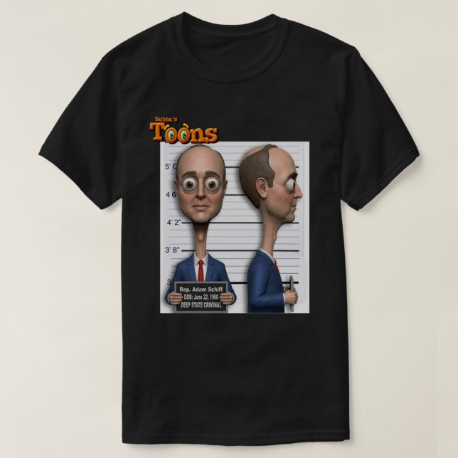 Camiseta Senador Adam Schitt (Frente do Design)