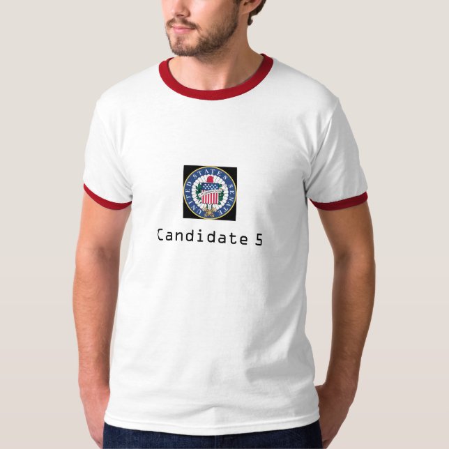 Camiseta Senador Candidato 5 (Frente)