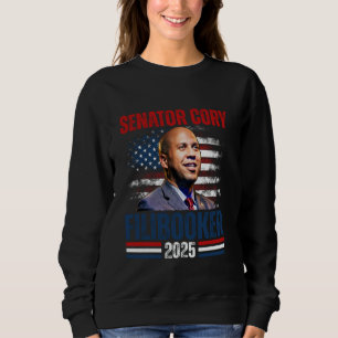 Camiseta Senador Cory Booker Filibuster Cory FiliBooker Nov