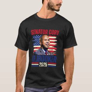 Camiseta Senador Cory Booker Filibuster Cory FiliBooker Nov