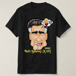 Camiseta Senador Mitt Romney- Camisa-T do Tom de Bubba