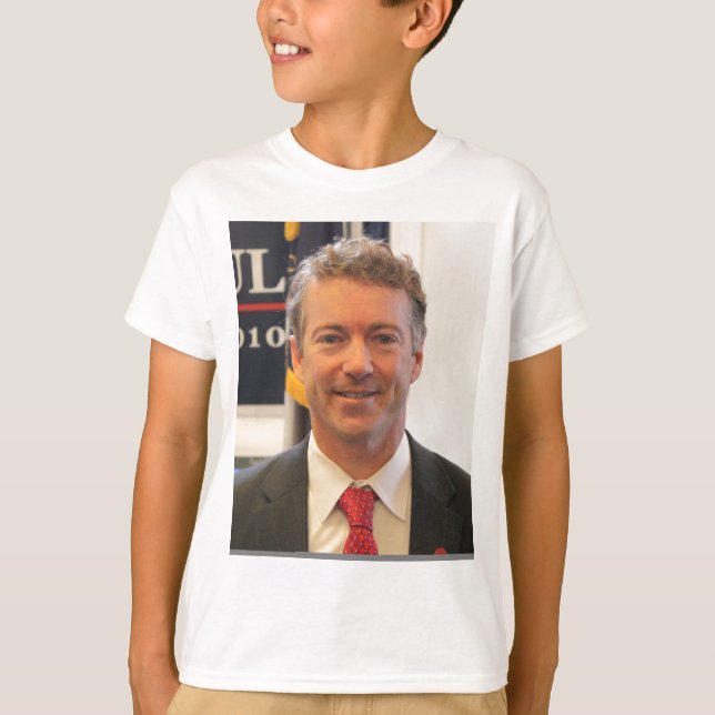 Camiseta Senador Rand Paul (Frente)