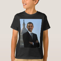 Senador Retrato, Presidente Americano Barack Obama