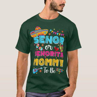 Camiseta Senadora Ou Mamãe De Senha Para Sexo Revelem Cinco