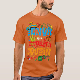Camiseta Senadora Ou Primo Senorita Para Ser Gênero Revelem