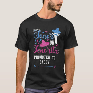 Camiseta Senadora Ou Senhorita Promovida Para O Pai Do Gêne