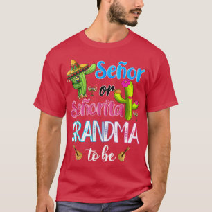 Camiseta Senadora Ou Vovó Senorita Para Ser Sexo Revela Cin