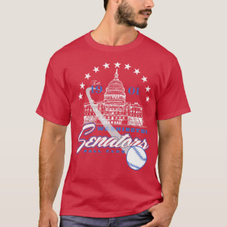 Camiseta Senadores de Washington