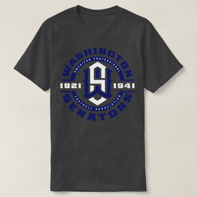 Camiseta Senadores de Washington (Frente do Design)