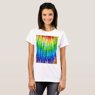 Camiseta Senbazuru ou mil gruas origami