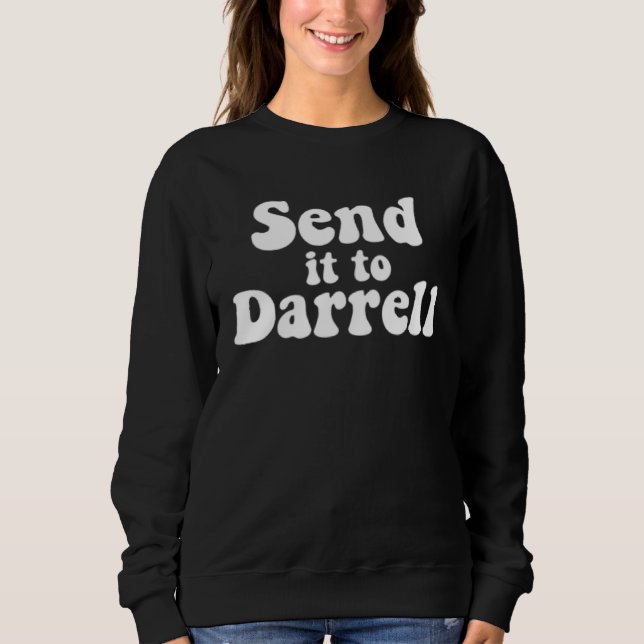 Camiseta Send it to Darrell Send it to Daryl  Drama  2 (Frente)