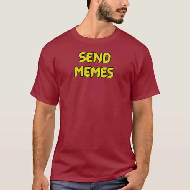 Camiseta Send Memes (Frente)