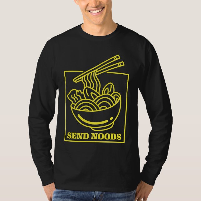 Camiseta Send Noods (Frente)