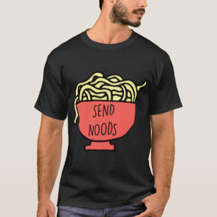 Camiseta Send Noods Meme